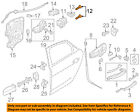 Wht003688 Audi Oem Quattro Front Screw