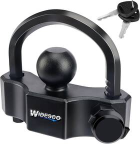 41109 Widesco Universal Coupler Lock Trailer Locks Hitch Adjustable