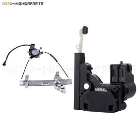 9948597 Window Regulator And Door Lock Actuator Rear Right Side For 2000-05 Chevy Impala