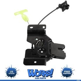 Lv154sy981r Workscarparts For Lincoln Town Car 2008-2011 V8 4.6l Rear Tailgate Trunk Latch Lock Actuator