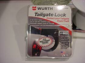 136976029 Wurth Misp Still Sealed Tailgate Lock #136976029