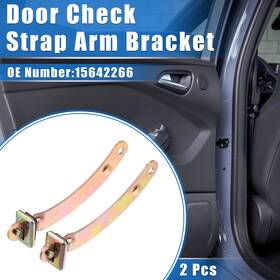 15642266 X Autohaux Rear Door Check Stop Strap No.15642266 For Chevrolet Astro 1985-2005 2 Pcs