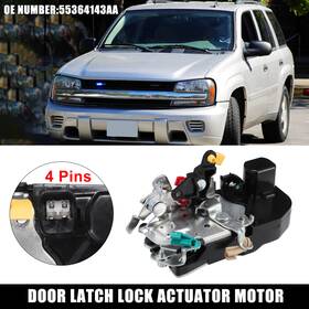 No.55364143aa X Autohaux 55364143aa Front Left Door Lock Actuator Motor For Dodge Durango 2004-2009
