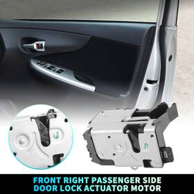 X Autohaux 634149992249 Car Front Right Side Door Lock Actuator Motor For Ford Escape 2005-2007