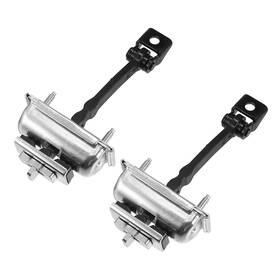 No.bk3z6123500d X Autohaux 637516672799 Front Door Check Stop Strap For Ford E-transit 2022 2 Pcs