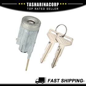 X Autohaux 766549349054 Piece Of 1 Ignition Lock Cylinder Keys Switch Fit For Toyota Corolla