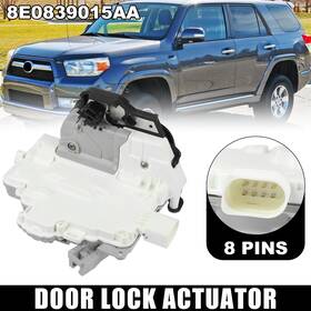 8e0839015aa X Autohaux Rear Left Door Lock Actuator Mechanism For Audi A3 A6 A8 2002-2013