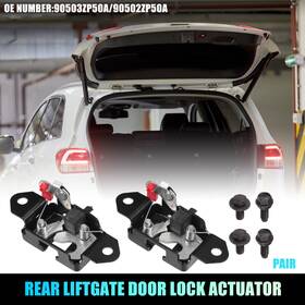 No.90503zp50a X Autohaux 90503zp50a/90502zp50a Rear Liftgate Door Lock Actuator For Nissan Frontier 05-21 1pair