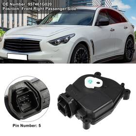 No.957461g020 X Autohaux 957461g020 Rear Right Door Lock Actuator Motor For Hyundai Accent 06-11