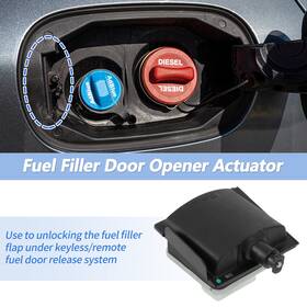 No.a0008206012 X Autohaux A0008206012/a0008204409 Fuel Flap Release Actuator Motor For Mercedes-benz W177 W247