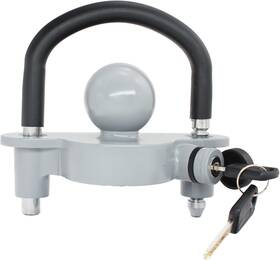 Bt-0023 X-haibei Universal Coupler Lock Trailer Hitch Fits 1 7/8 2 And Gray