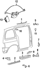 Xf2z-1625029-aa Ford Mercury Ford-mercury Xf2z1625029aa