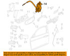 C2c30694 Xj8 Lock 03-09 Jaguar Kit Front Door-door Oem