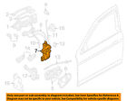 Xr853044 00-08 Door-latch Jaguar -type Oem Front