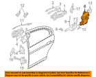 Xr853056 Jaguar Oem Rear Or Actuator Latch Release