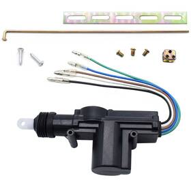 108u9586 Xukey Universal Door Lock Actuator Keyless Entry Motor 12v 5-wire Auto Car Truck Alarm