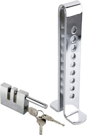 Ab-0154-c2 Yaetek Brake Pedal Lock Security Car Auto Stainless Steel Clutch Anti-theft Device