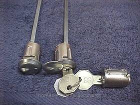 992586 Yale Door And Ignition Lock Set Keys Dpcd Desoto Chrysler Dodge Plymouth 1942 - 1946