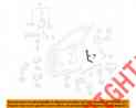 Yc3z2521852aad 99-14 Front Ford Door-control Duty Super 250 Oem Rod