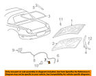 Yf1z5443629aa Ford Oem Taurus Trunk Cylinder Clip