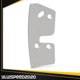 Ylwspeed20 V-02etd3921asl Fits Jeep Grand Cherokee Zj 93-98 Driver Door Latch Repair And Reinforcement Plate