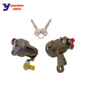 69051-33010 Yourstore Door Lock Cylinder Tumbler Set Fit For Toyota Camry 1992 1993 1994 1995 1996 Us