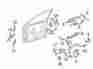 Ys4z-5426685-ac Focus Ford Genuine 2000-2002 Reinf Bracket