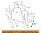 Yw7z5421850aa Ford Oem Front Rod Right Yw7z5421850aa Ford Oem Front Rod Right