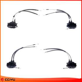 Ze82197106gle Zegale Power Door Lock Actuators 2 Pairs All Doors Fits 2007-2009 Hyundai Santa Fe