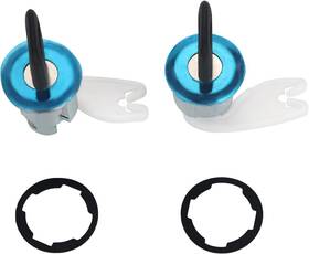 9154388011  Zonfant Auto Parts Door Lock Cylinder 2 Keys Ford Vehicle 1992-1995 F150 F250 F350 Econoline Bronco