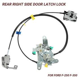Bf-cp-ad-0110 Zxmt For 1999-2007 Ford F250 F350 Super Duty Extended Cab Rear Right Door Latch Lock