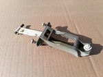 1977 Mercedes Benz W123 Rear Door Check Strap Stopper 1237300016 Oem. Fixed Price $34.00.