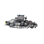 Mazda Key Set Lt GA2B76220F New Oem. Fixed Price $20.98.
