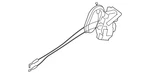 Genuine Nissan Door Lock Actuator Motor 82501-EL00C. Fixed Price $122.46.