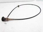 Rear Seat Latch Bowden Cable Vw Cabrio 96-02 Oem 1E0885741 Factory. Fixed Price $28.99.