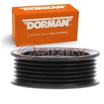 Dorman Techoice Drive Belt Idler Pulley For 1987-1989 Pontiac 6000 2.8L V6. Fixed Price $28.70.