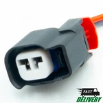 License Plate Light Connector Dodge Ram 3500. 2003-2010. 55077291AF. Fixed Price $24.99.