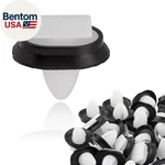 30PCS 68093998AA Nylon Back Door Trim Moulding Clip Compatible With Ram For Chry. Fixed Price $15.98.
