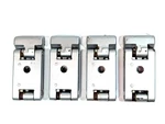 02-06 Dodge Mercedes Sprinter Silver Rear Door Hinges 270 Degrees Set Of 4 Oem. Fixed Price $199.00.