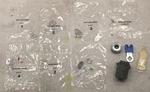 New Oem Gm Front Door Lock Cylinder Kit 15822396 Impala Cobalt Lacrosse Lucerne. Fixed Price $68.25.