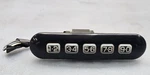 2011-2014 Ford Edge Keyless Exterior Lock Entry Keypad Actuator Assembly Black. Fixed Price $70.99.