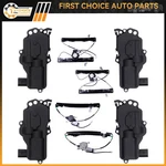 02-08 Ford Mercury All Doors 4X Lock Actuators & Window Regulators. Fixed Price $138.63.