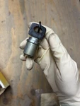 New Genuine (huf) 1977-85 Mercedes-benz Ignition Lock Cylinder W/ Key 1234620379. Fixed Price $75.00.