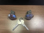 1957, 1958, 1959 Plymouth Door Lock Set, Mopar 1772432 & 1772433, Nos. Fixed Price $224.95.