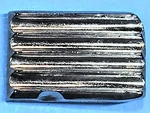 *nos* 1950 Ford Trunk/deck Lid Lock Cyl Flipper Cover - Oem Original Part. Fixed Price $12.95.