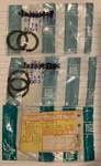 Genuine Gm 4587931 Gasket Front Door Lock Cylinder To Nos Rubber Pair. Fixed Price $25.00.