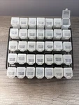 Lab Lock Tumbler Pins 150-PIN Vials .150 .030 Lot Of 35 Nos PG5. Fixed Price $155.00.
