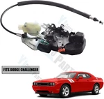 Front Driver Left Door Lock Latch Assembly For 2011-2014 Dodge Challenger. Fixed Price $34.99.