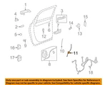 Gm Oem 08-17 Enclave Rear Door Hardware-lock Rod 25809889. Fixed Price $24.95.
