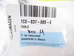 Genuine Oem Volkswagen 1C0-837-085-E Interior Lock Latch Cable 1998-2010 Beetle. Fixed Price $40.86.